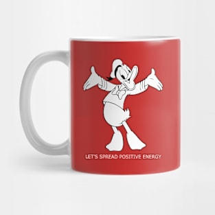 Funny Donald Duck Mug